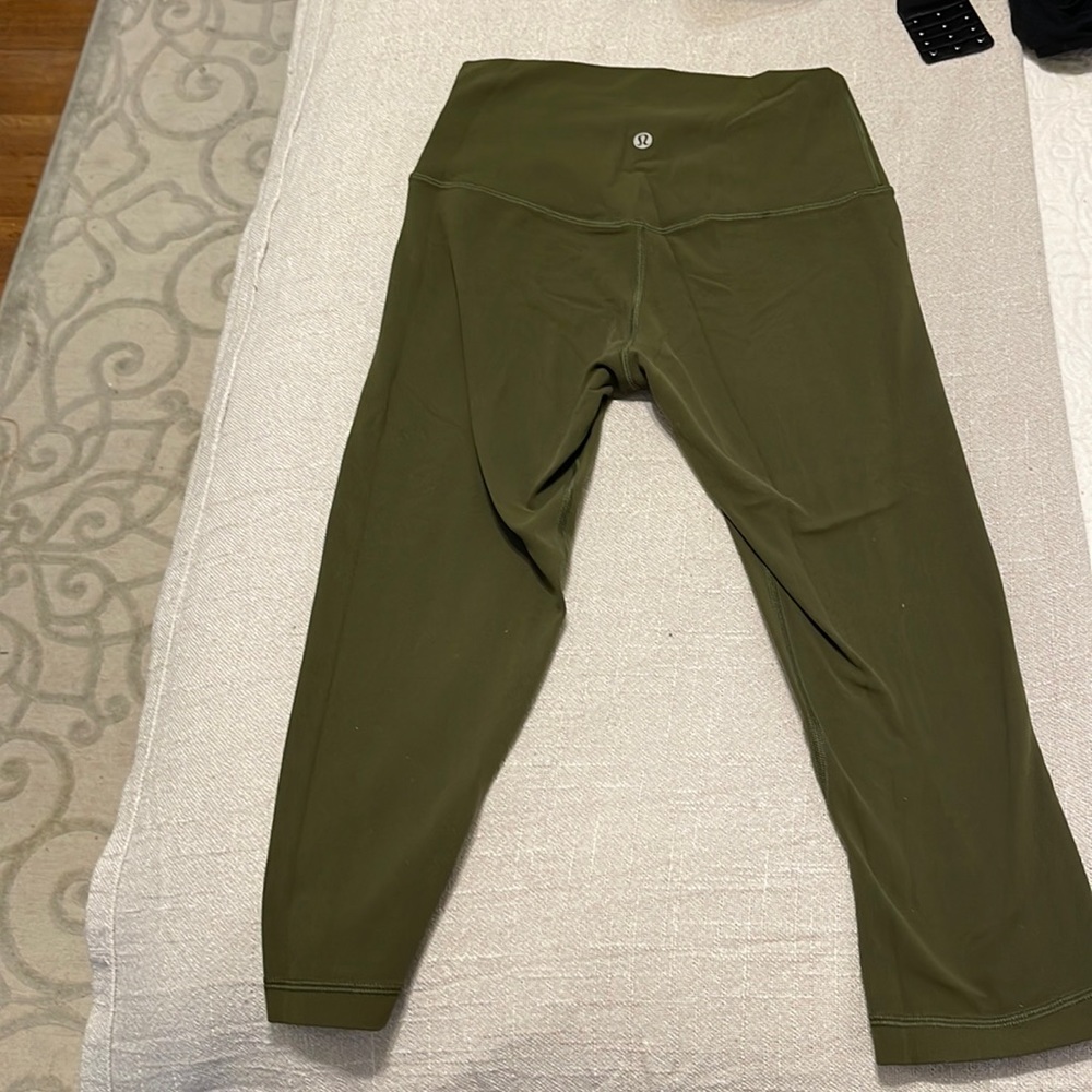 Lululemon Align Crop Legging - image 1